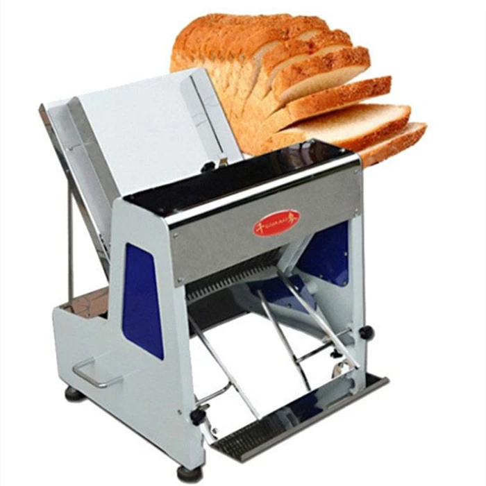 High Efficiency Commercial Bread Making Manual Toast Slicer Electric Bread  Slicer - China Bread Slicer, Burger Machine