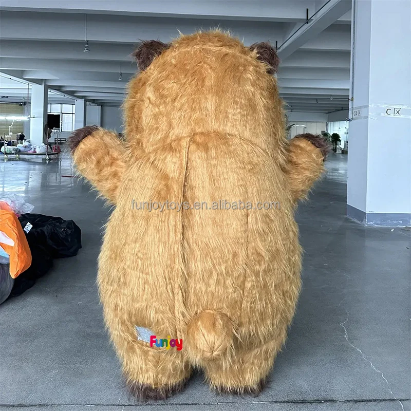 2m カピバラマスコットコスチューム - インフレータブル動物衣装 