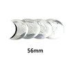 Adesivo Argento 56mm