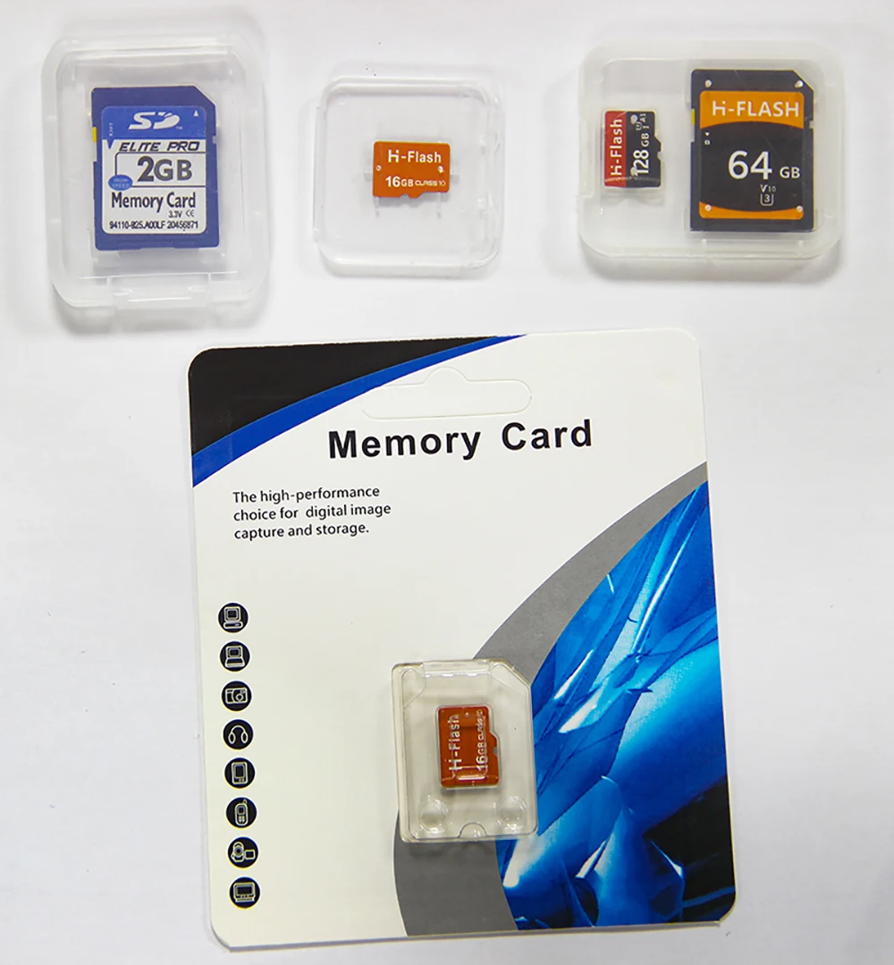 Factory Wholesale Sd Card Bulk 2gb 4gb 8gb 16gb 32gb 64gb 128gb 32 128 256  Gb High Speed Sd Card - Buy Factory Wholesale Sd Card,Sd Card 128 Gb,Sd  Card Memory Card