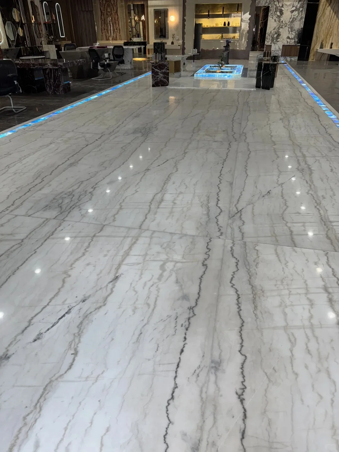 product wholesale guangxi white marble big slab factory direct natural modern waterproof floor tiles for bathroom living room rooms-4
