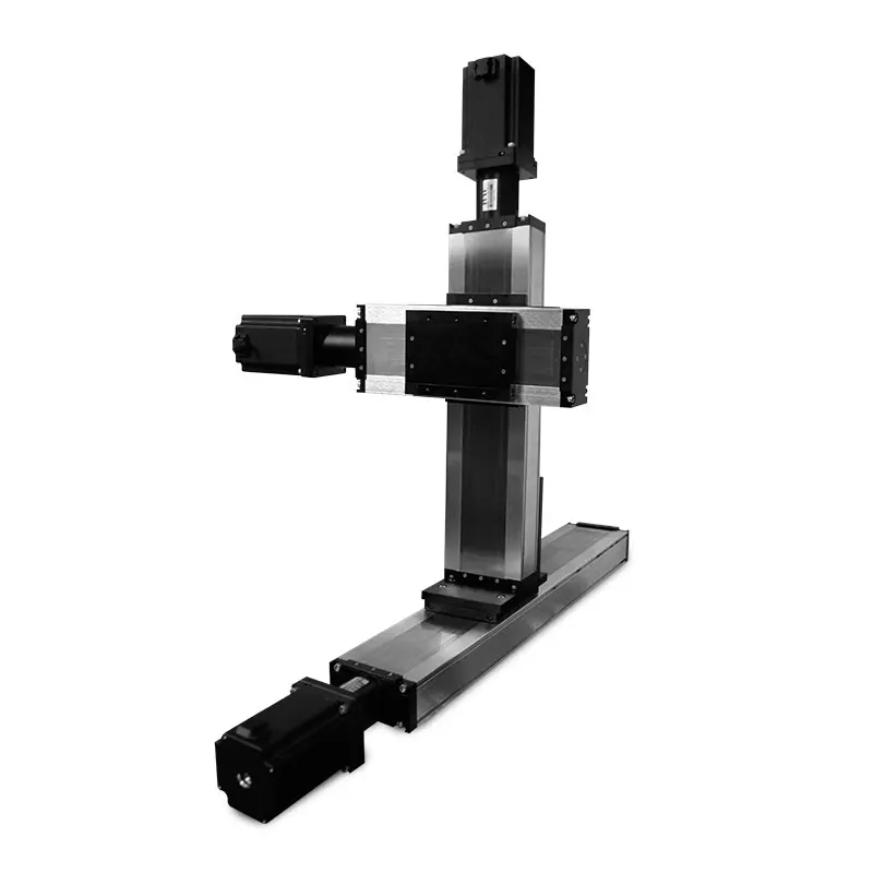 Linear Motion System Positioning Rail Guide Horizontal XY Table 2 Axis Stage