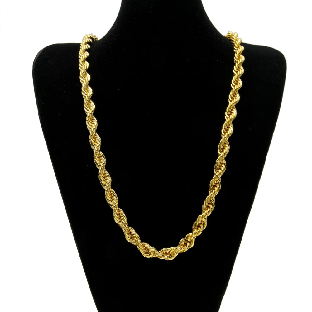Hot Selling Men's Hip Hop Gold-plated 