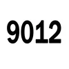 9012 color blanco