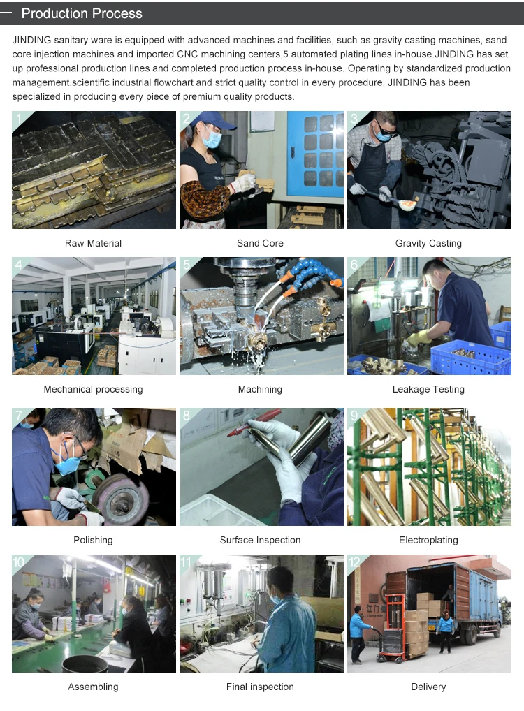 Juego de ducha termostática para baño de 3 funciones