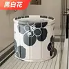 Black Flower