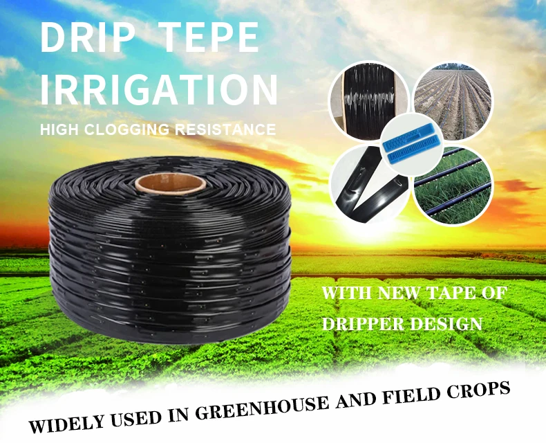 Inner Flat Drip Irrigation System16mm Drip Irrigation New Agriculture