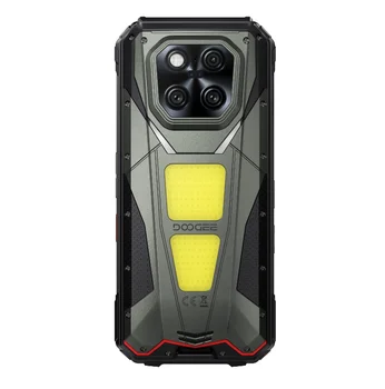 Doogee V Max Play rugged 5G smartphone with projector and camping light