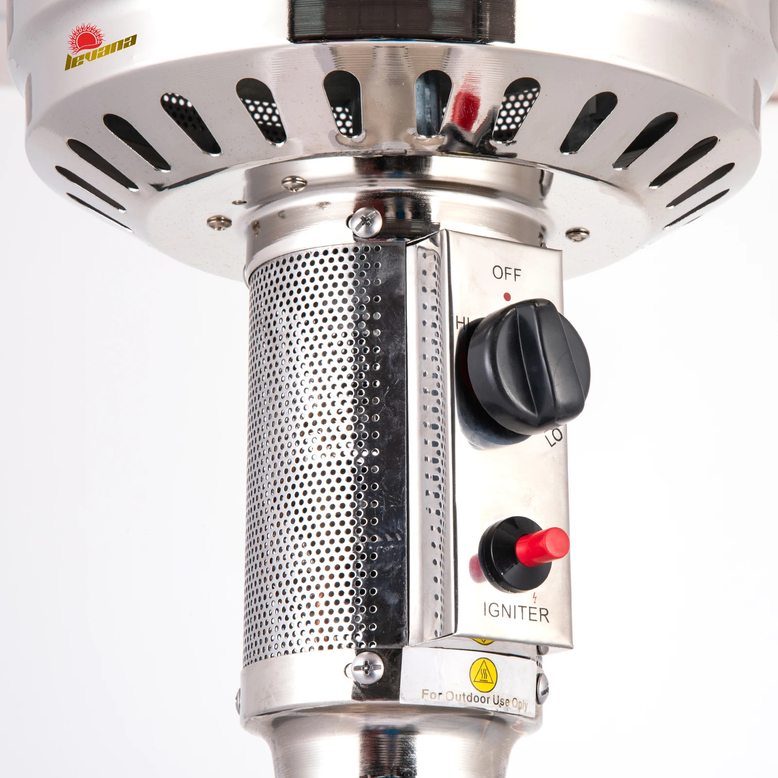 product high quality stainless steel garden patio heater rapid gas heating for camping  commercial use durable iron construction-4