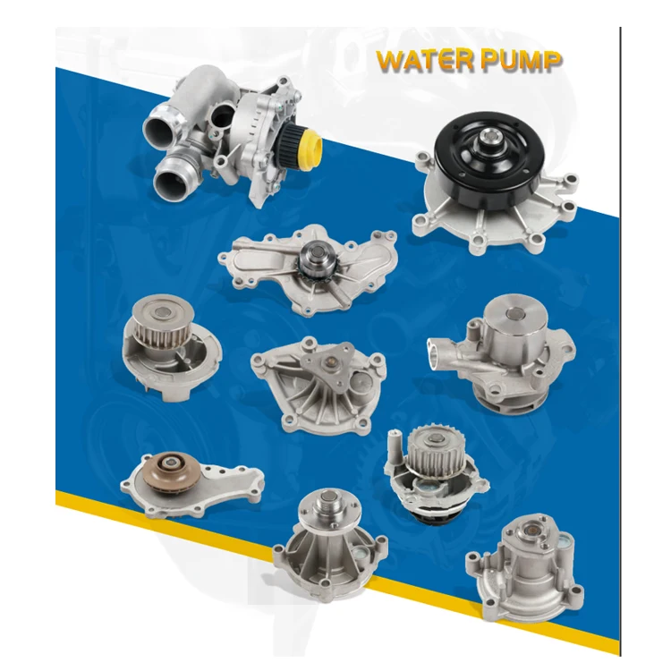 Topmount Water Pump for Toyota VENZA CAMRY SIENNA