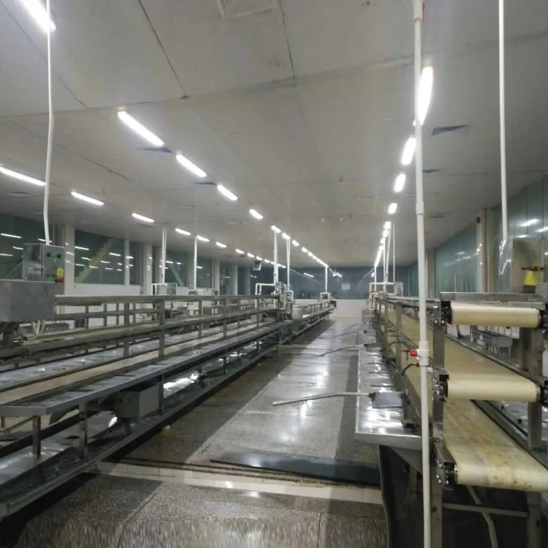 Conveying Process Line Automatic Equipments Fish Keel Beam Production ...