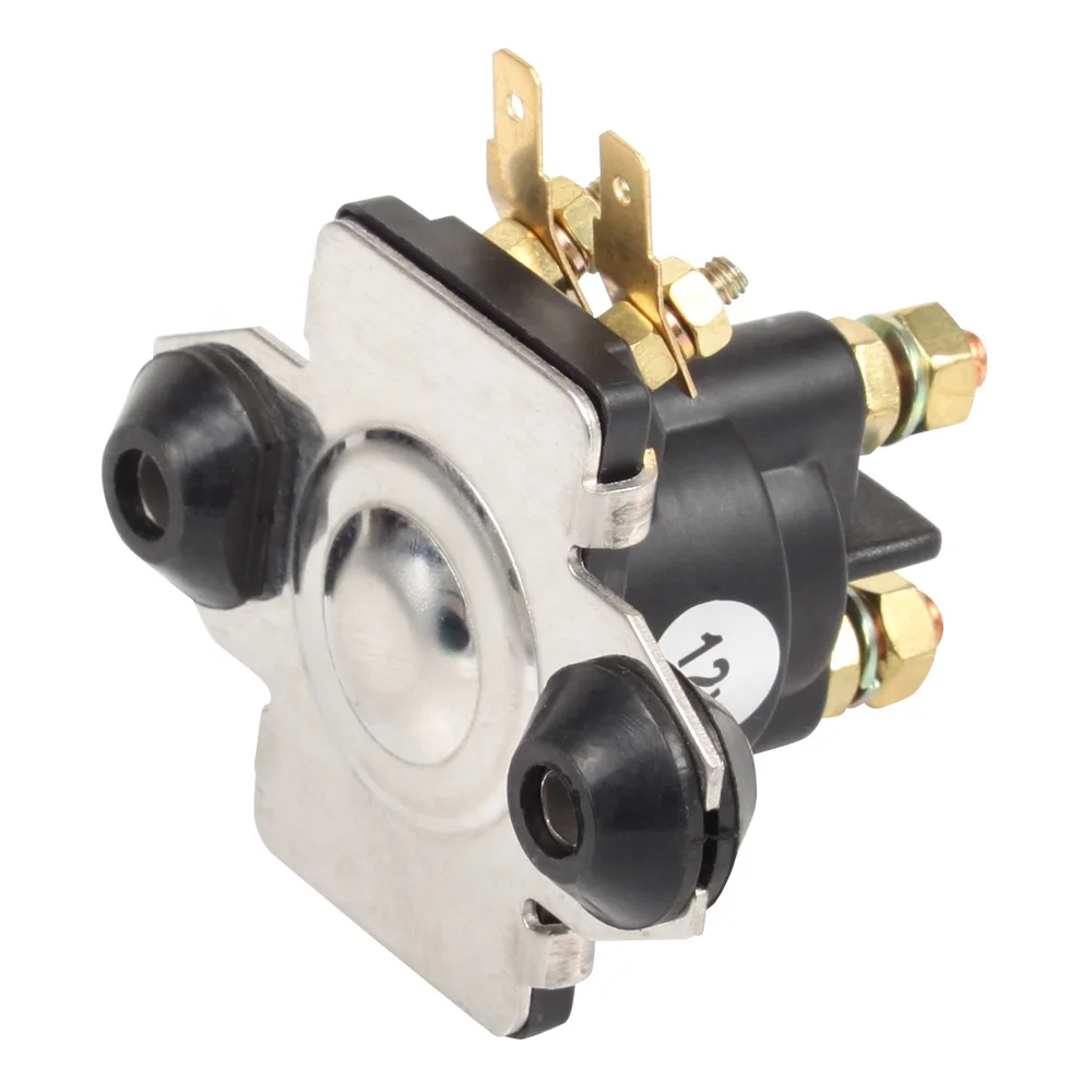 New Starter Solenoid Relay For Mercruiser Marine Engines - Replaces 89-96054 / 89-96054T