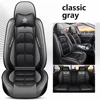 Gray Five Seat Covers