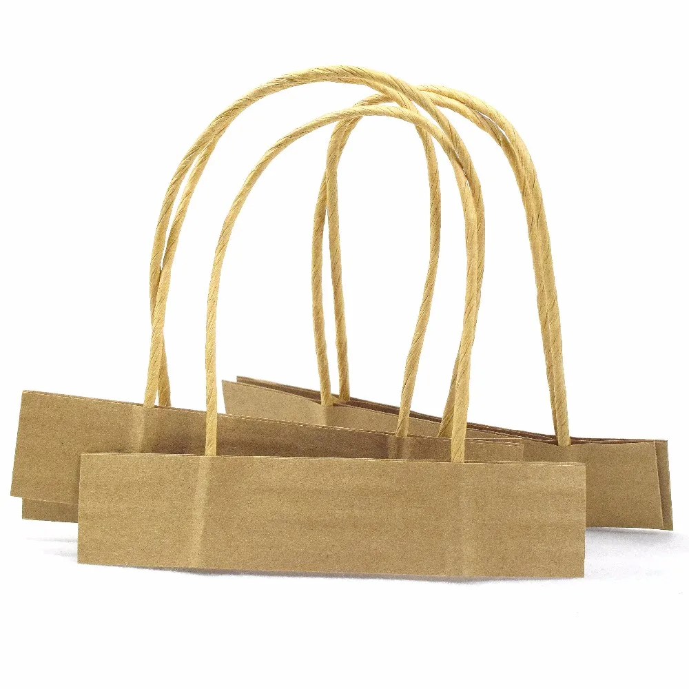 Paste Type Design Twisted Paper Rope Handle for Bags