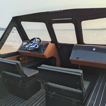 CHEERYLifeboat Marine Patrol Ecological Protection Government Ice Rescue Ship Amphibious Boat Multi-Purpose 7.5m 400HP – Lure – view 4