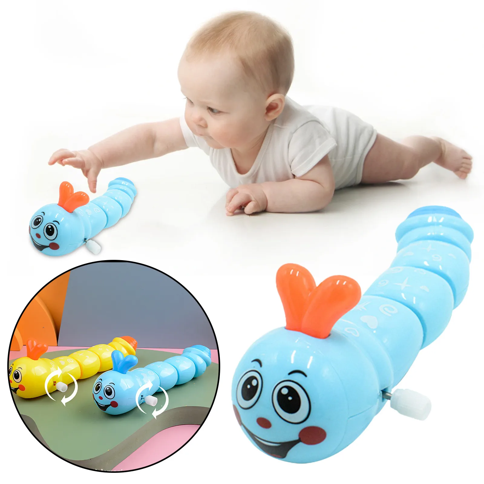 Wind Up Toys For Kids Clockwork Classic Educational Wind Up Toys ...
