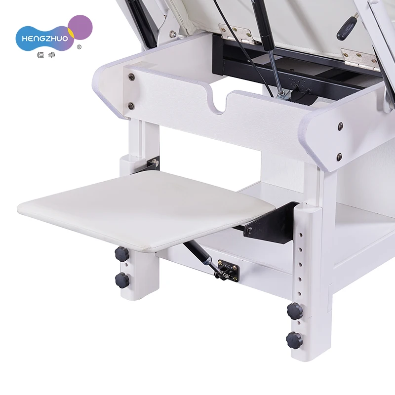 Luxury Modern Wooden Massage Table iPad Rack Professional Commercial Furniture for Gym Beauty Salon Spa Manufactured Luxury Gym