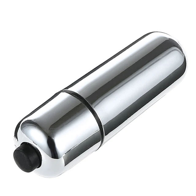 Cheap Price Silver Bullet Vibrator 10 Speed Sex Toy Women
