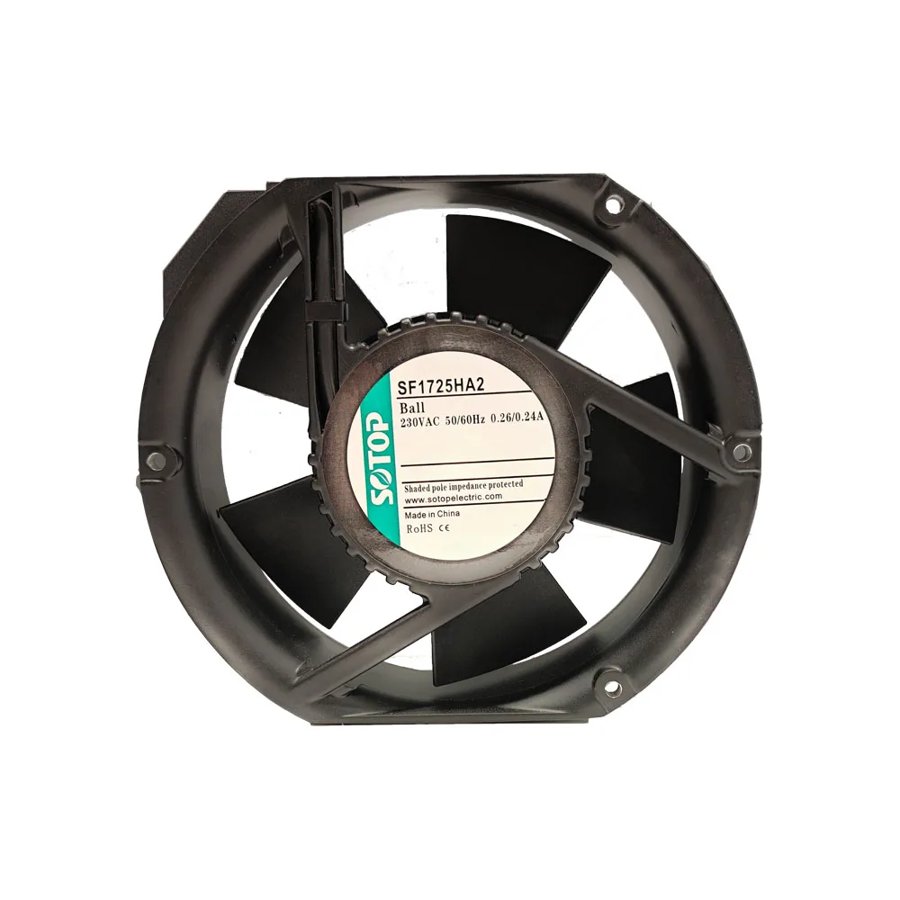 Axial Metal Fan, 6inch, 1725, 172x150x51mm, IP55 - detail 6