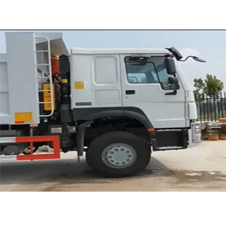 China Sino Truck HOWO Brand New 4x2 336 371hp Dump Truck Capacity with Low Price