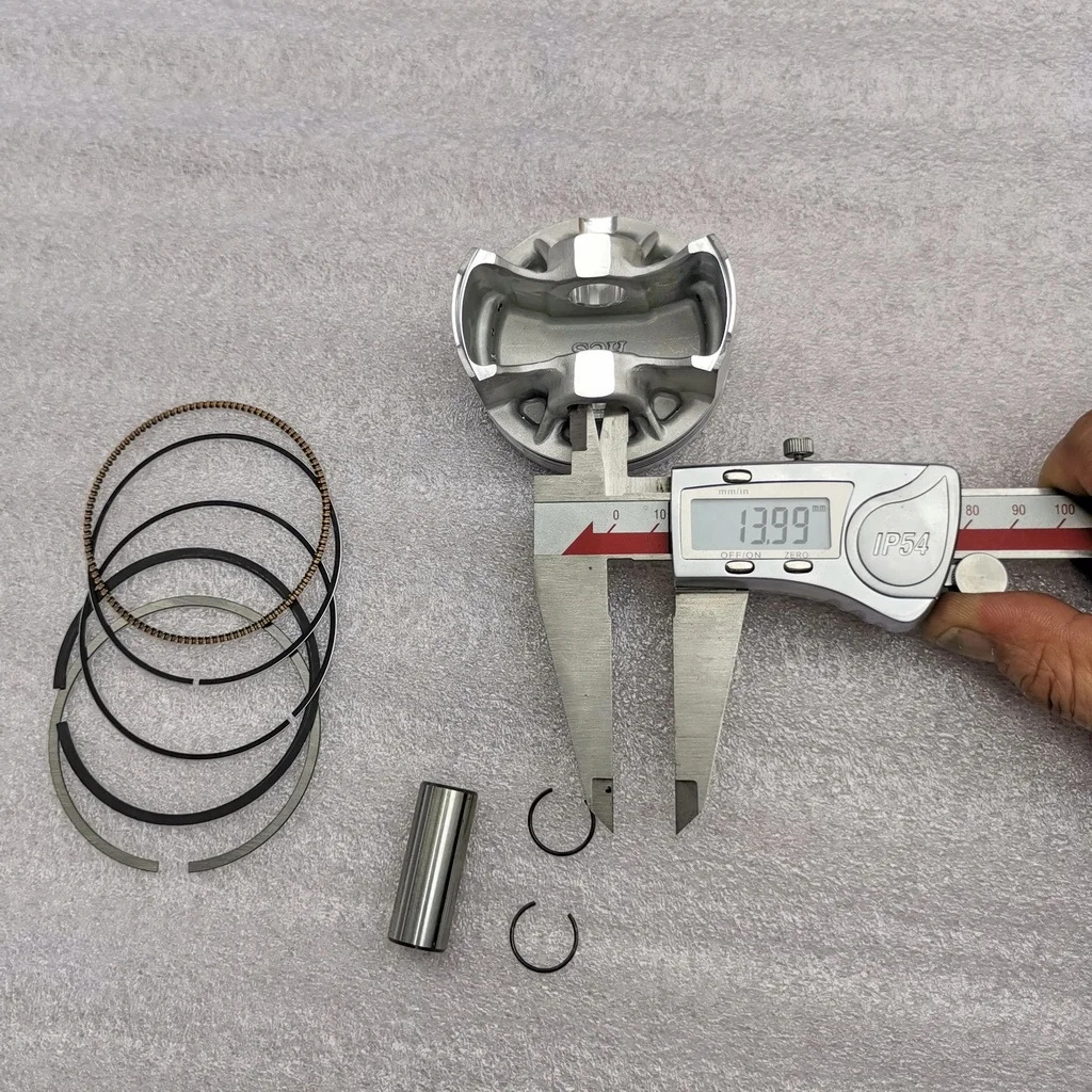212cc Big Bore Kit for ZS190 and ZS212 Engines - Zongshen
