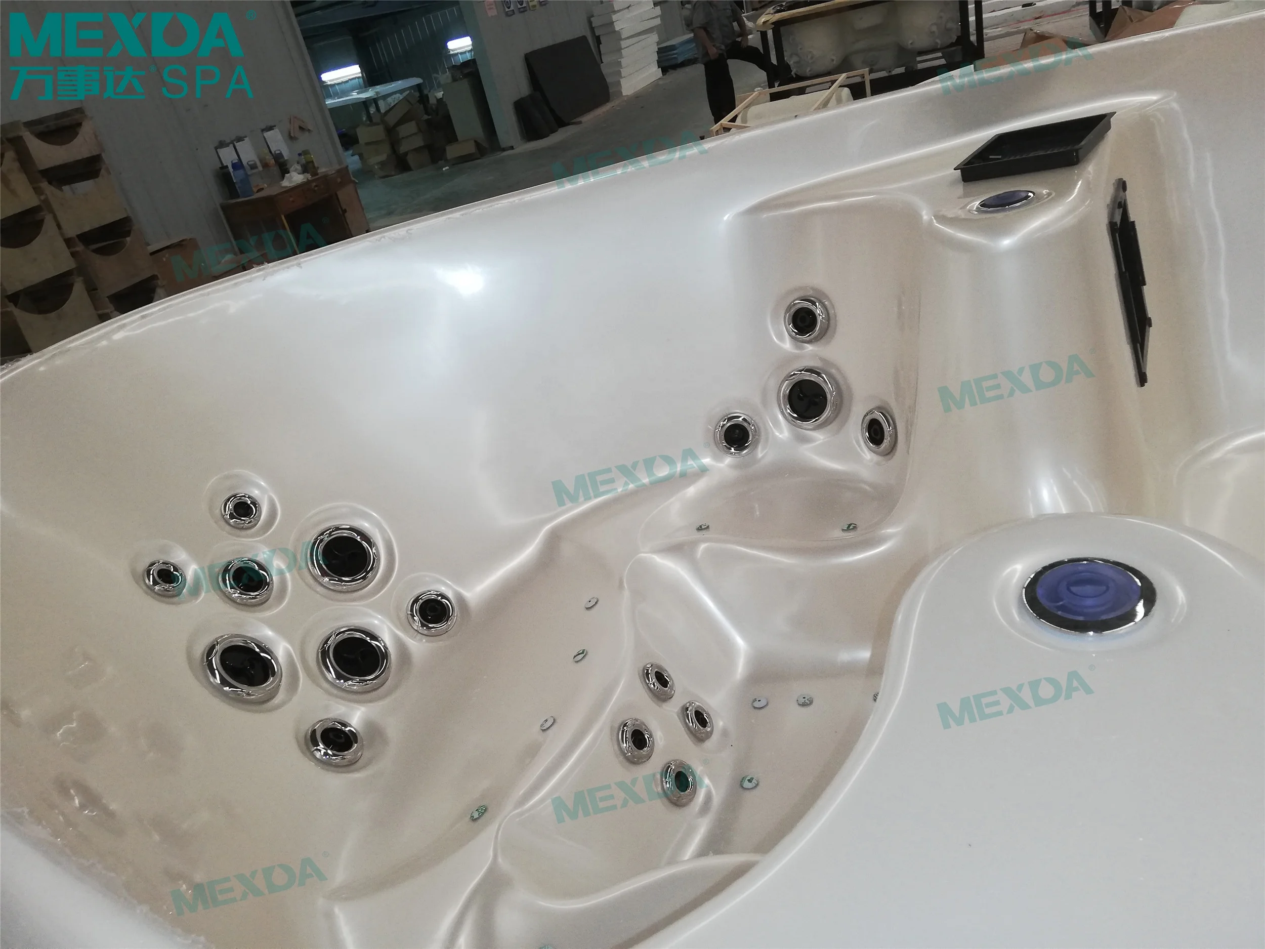 Mexda Luxury Jet Swim Spa Wss07m Buy Swimming Tub,Spa Pool Massage