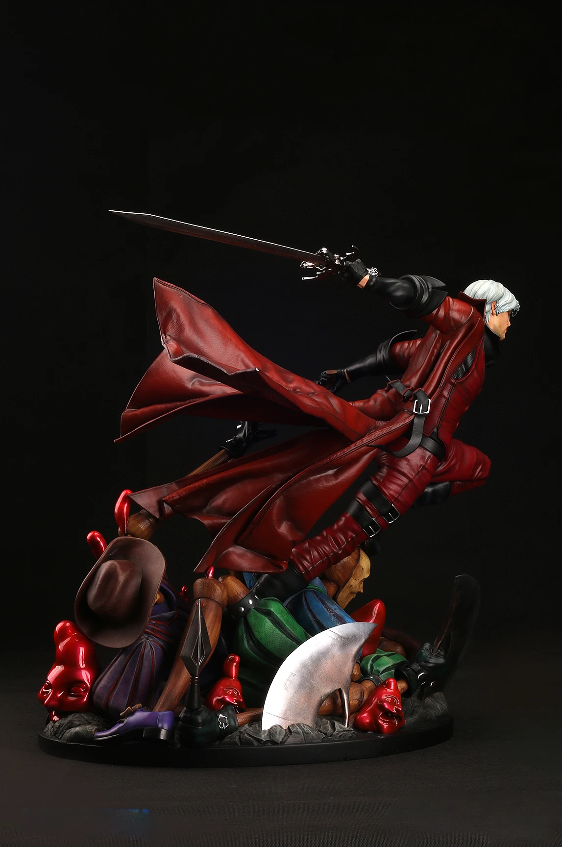 Action Figure 21cm Dante Devil May Cry 5 V - Na Caixa - Boneco DMC