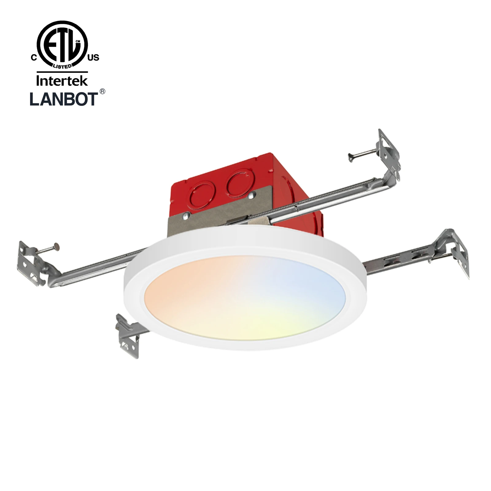 Flush Mounting Core Technology Led Indoor Single Ring Contemporary Lamp Supplier Ceiling Light