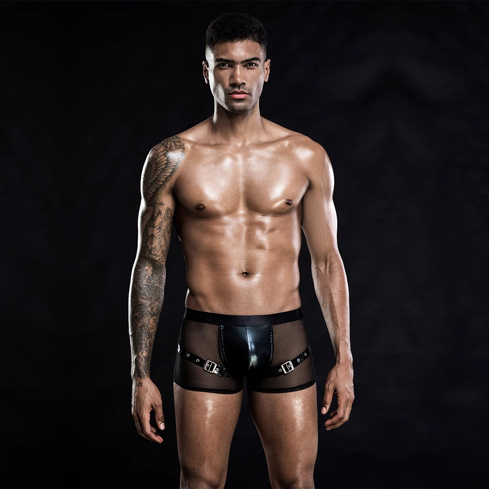 High quality men costume sexy gay men body suit harness bondage and sissy  panties erotic men sexy lingerie 7259| Alibaba.com