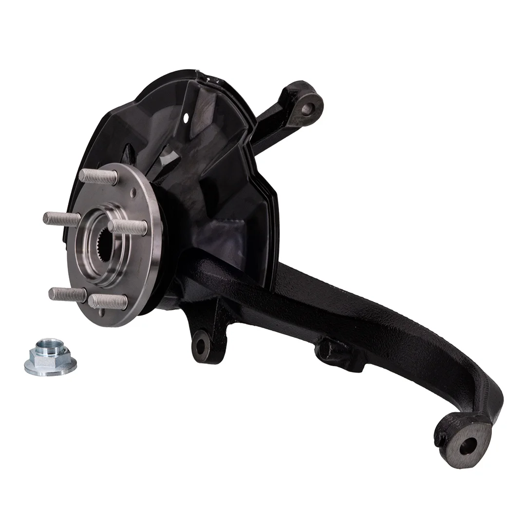 Cast Iron Automotive Steering Knuckles Premium Casting Services Product supplier