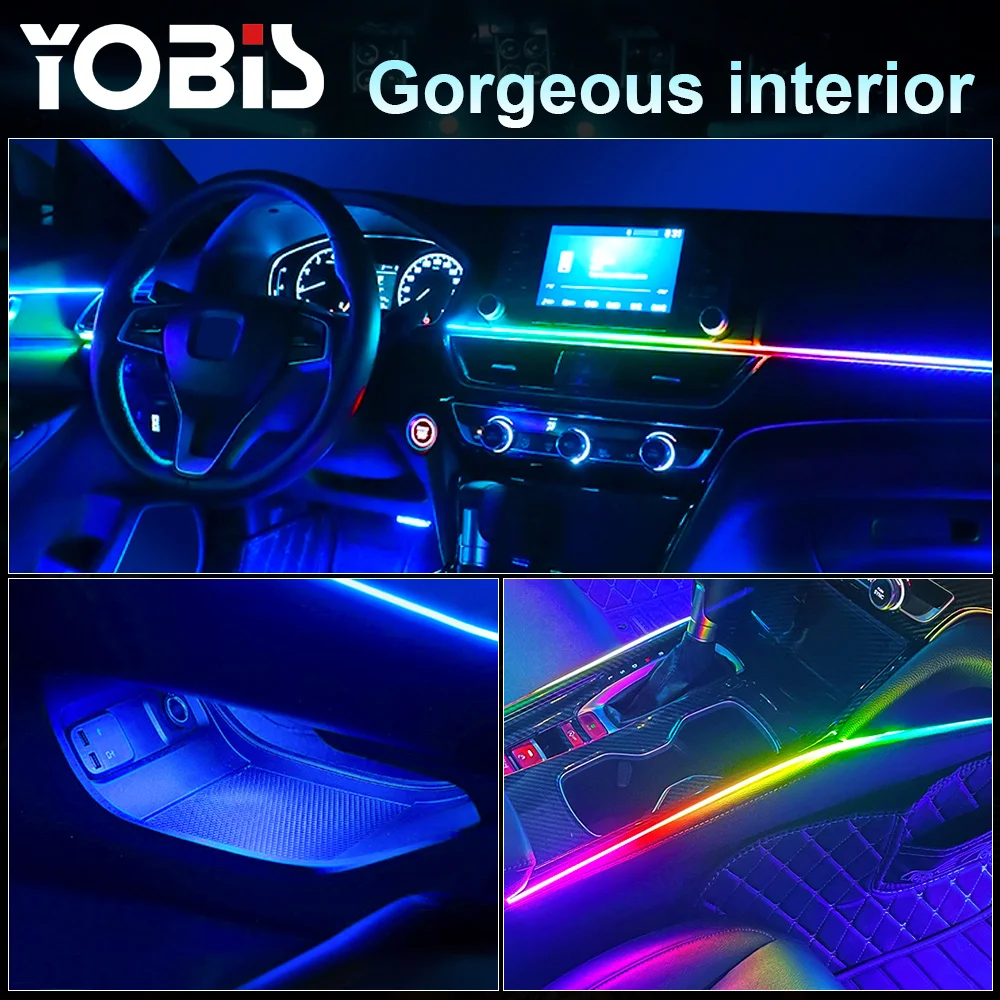 YOBIS RGB ambient lighting kit