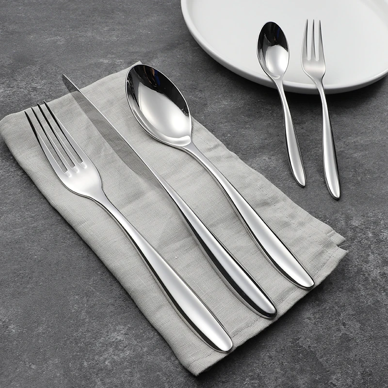 Set Inox Wholesale Outdoor Set Inox 18 10 Stainless Steel Flatware