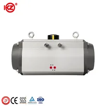 Rotary Actuator Aluminum Alloy High Torque Spring Return Single/Double Action Pneumatic Actuator for Industrial Valves