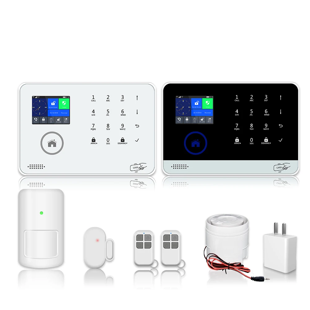 gsm and wifi alarm system