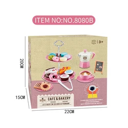 Набор для детского послеобеденного чая игрушки ролевых игр сладкие уголки кофе-машина Чайная Вечеринка ролевые игры мальчиков и