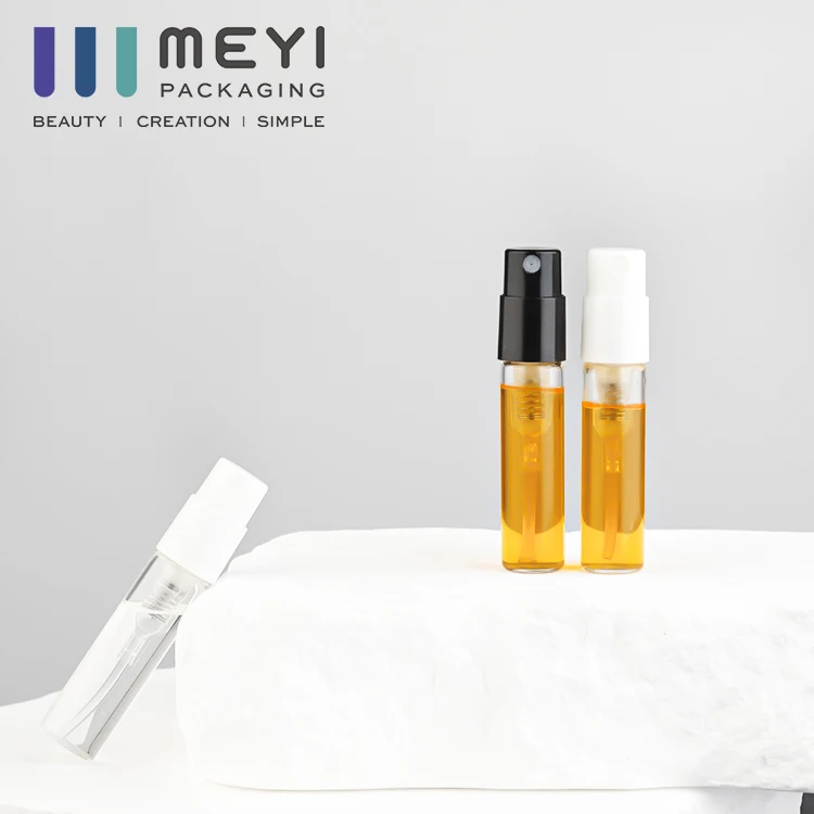ミニ香水サンプルボトル 2ml 3ml 5ml グラス スプレーボトル
