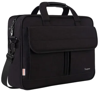 Amazon top selling office bag for men women unisex water-repellent computer shoulder messenger bag laptop business briefcase bag