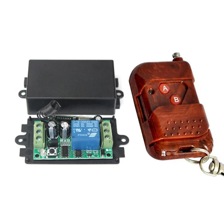 Acquista Interruttore Di Controllo Remoto Wireless Fai-da-te 433 - Foto 5