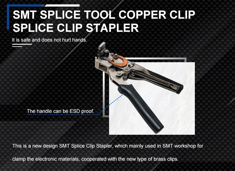Smt Splice Tape Cutter Splicing Scissors Tool Assembly Tools For Cutting New/old Carrier Tapes