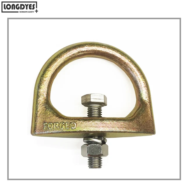 Anchor Device Horizontal Lifeline Forged Steel Anchor Device for Height Fall Arrest ...