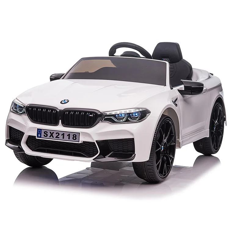 BMW M5 License Ride on Car - 24V Electric Fun for Kids