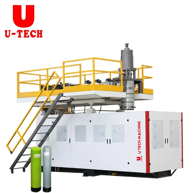 High quality big plastic extrusion blow molding machine plastic pots big chemical drum water tank molding making machine