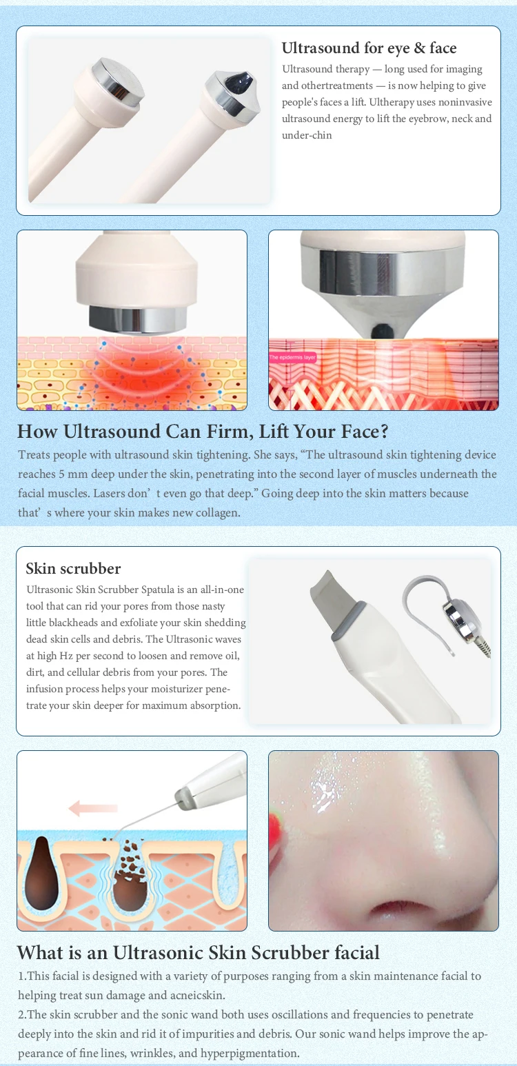 <p data-start="93" data-end="296">Professional 9-in-1 multifunction facial machine designed for salons and med spas. Features ultrasound, galvanic, high frequency, vacuum, and more for complete skin rejuvenation and treatment efficiency.</p> Professional 9-in-1 Multifunction Facial Machine With Facial Steamer LED Magnifying Lamp