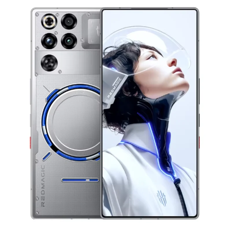 Redmagic 11 Pro Plus Gaming Phone - 144hz OLED Display