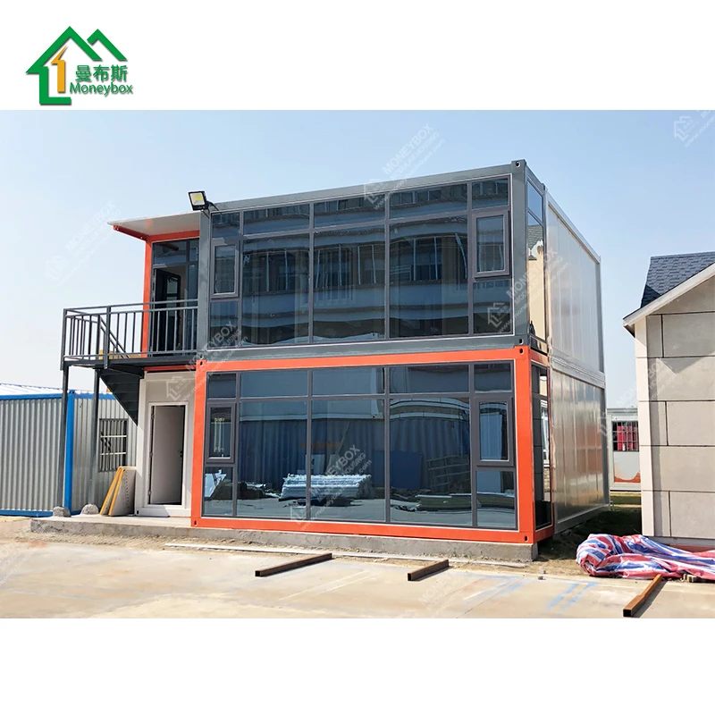 Modern Elegant Affordable Advanced Modular Mobile Prefab Maison Contenaire