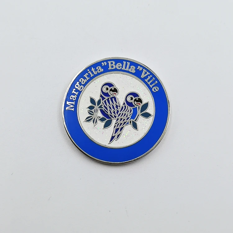Custom Various Design Metal Ball Markers Golf Accessory With Your Own Logo Magnetic Alphabet Golf Ball Marker supplier
