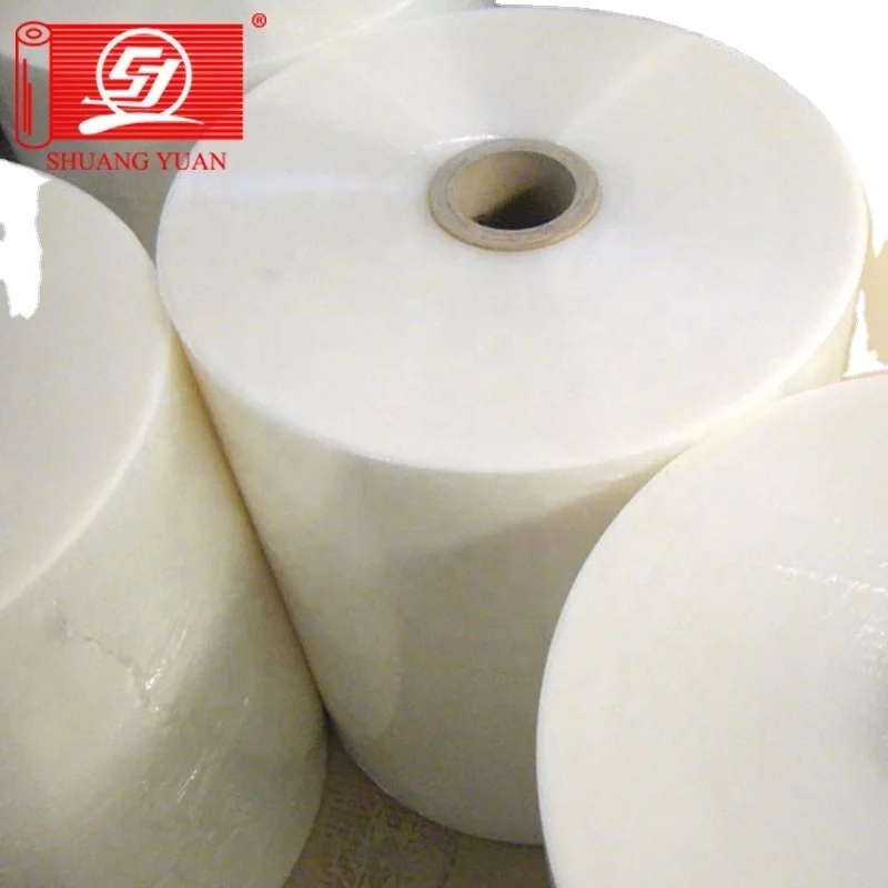 Industrial LLDPE Pallet 16kg Machine Wrapping Film Roll Plastic Film Automatic Winding Machine Stretch Film