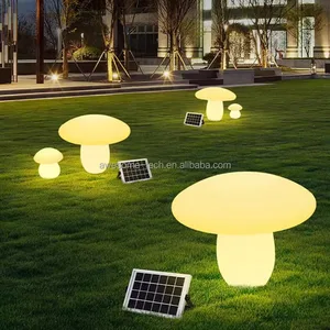 Umbrella-shaped LED Atmosphere Decoration Light Colorful Roadside Light High-Quality Room Decoration Lighting Lamp