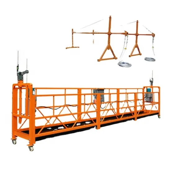 Suspended Platform ZLP630 Construction Gondola Working Gondola Gondola Cradle