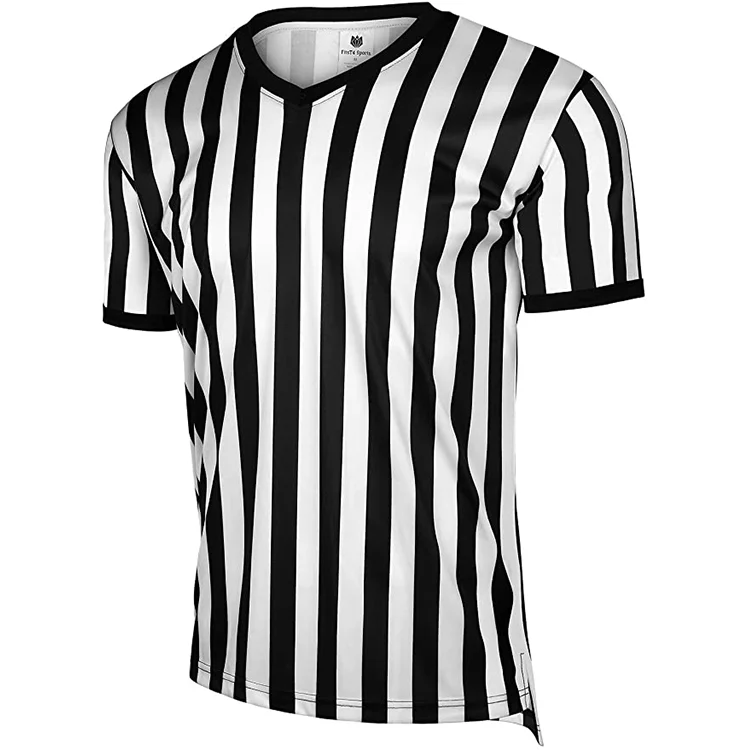 Why Referees' Shirts Are Black-and-White Striped